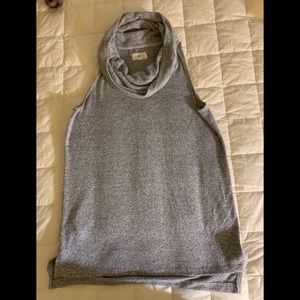 Mock neck top